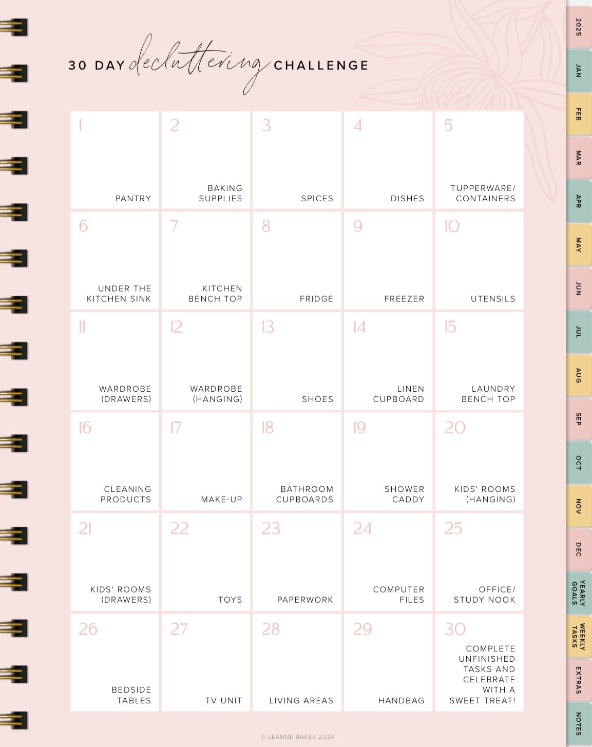 2025 Digital Planner