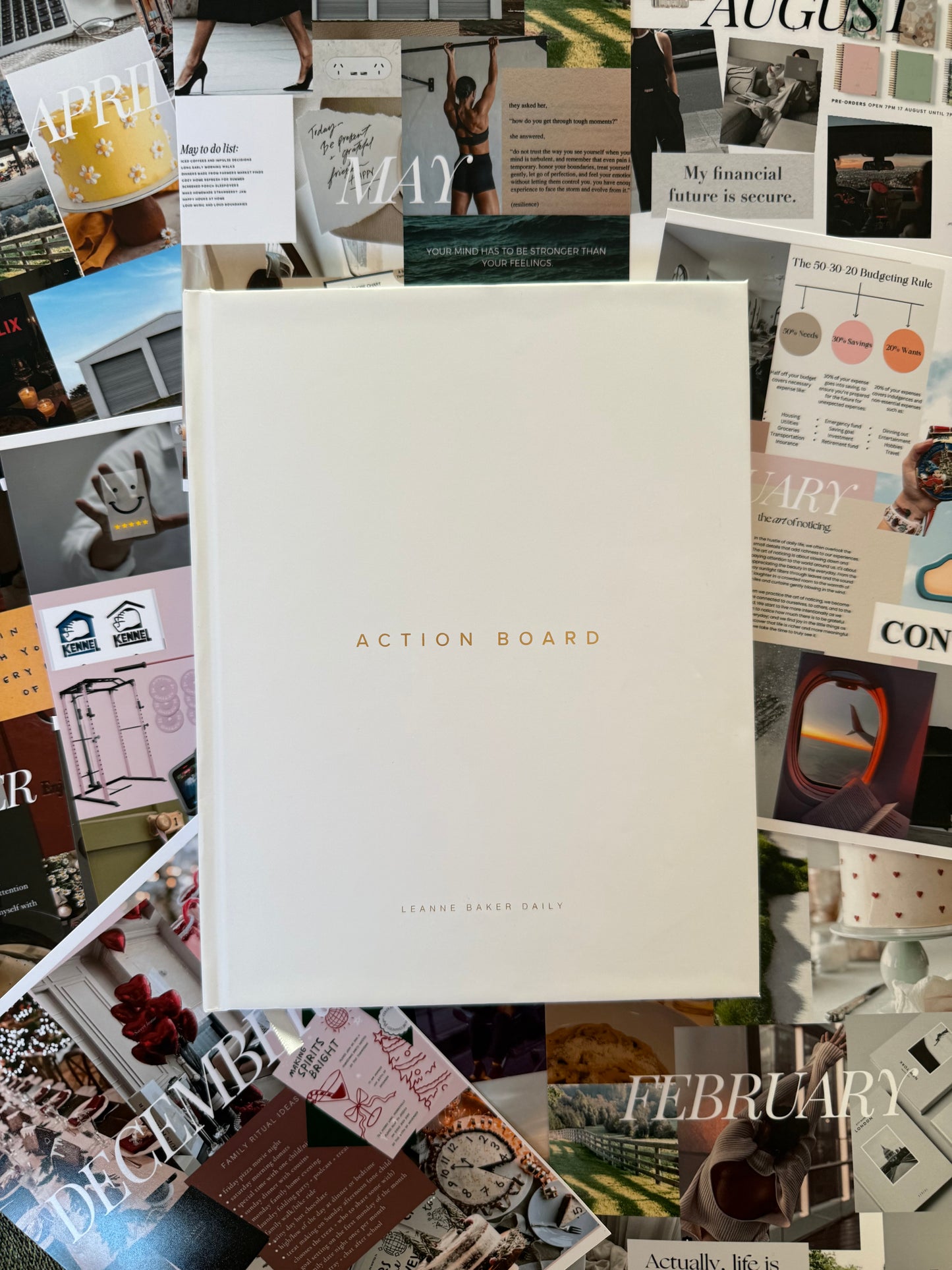 Action Board Book (Preorder)