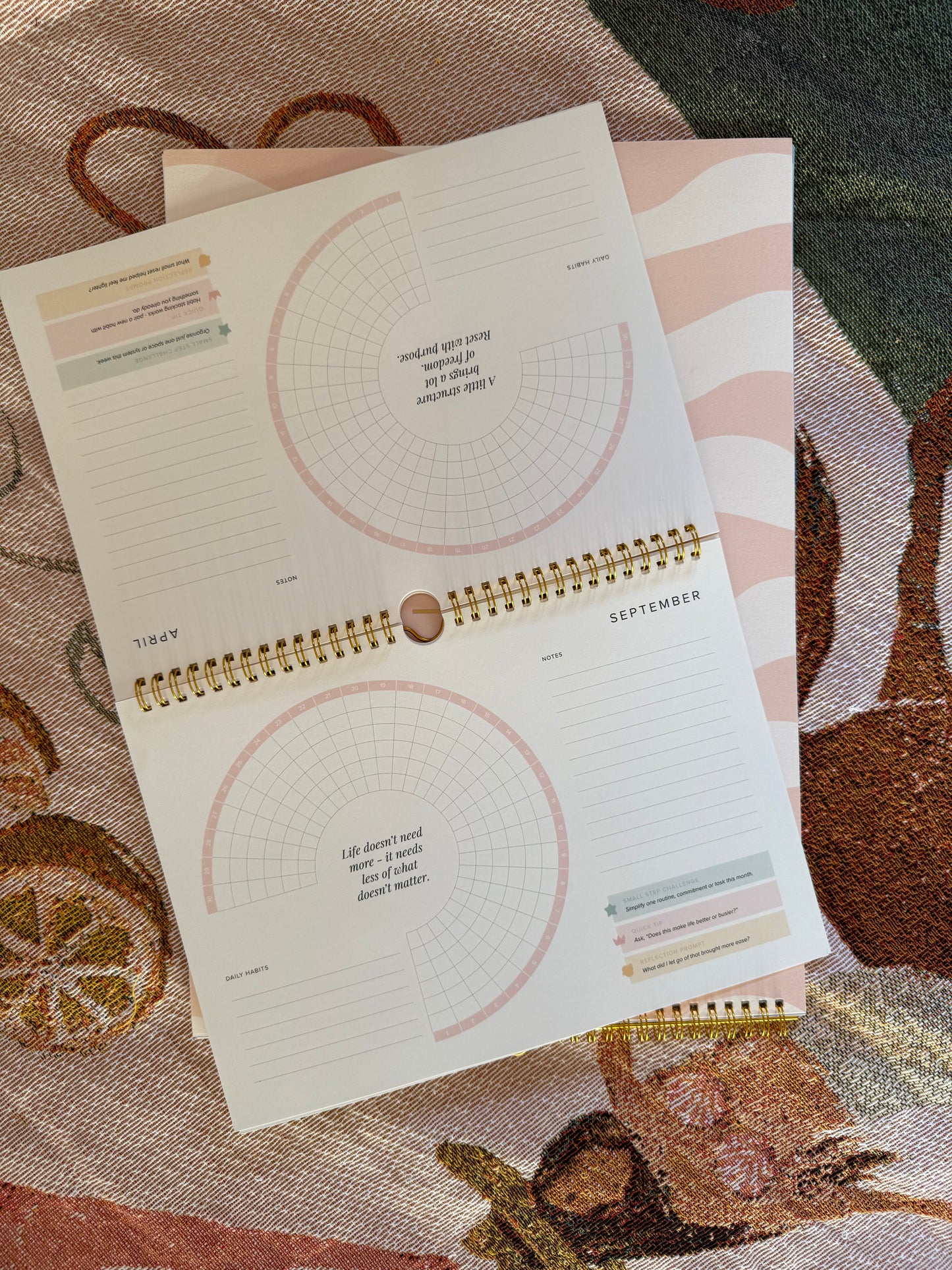 Habit Tracker Calendar (Preorder)