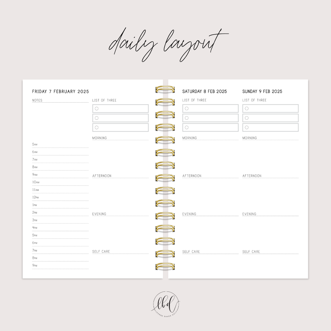 DAILY SIGNATURE WILDFLOWERS (PREORDER)