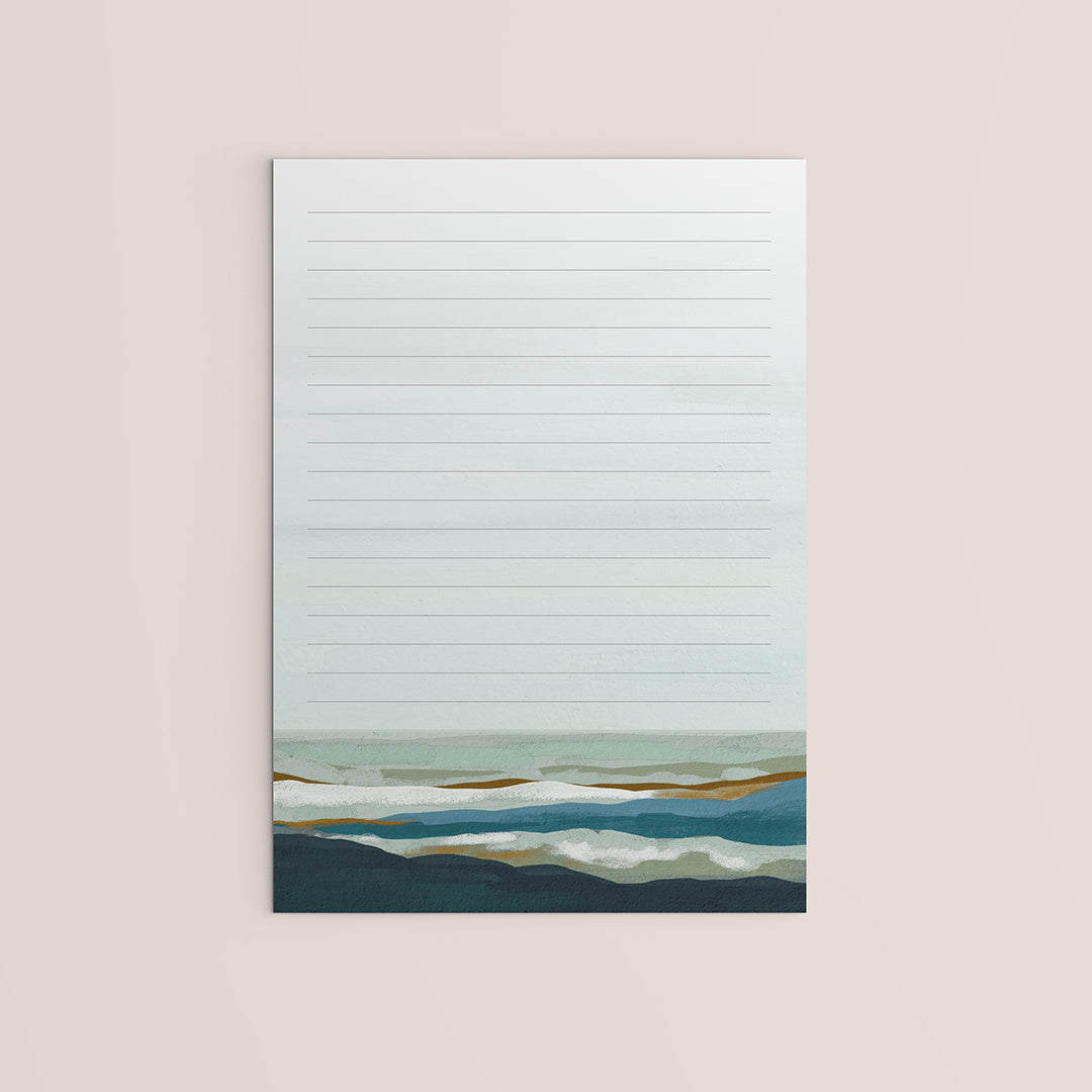 NOTEPAD A5 OCEAN (PREORDER)