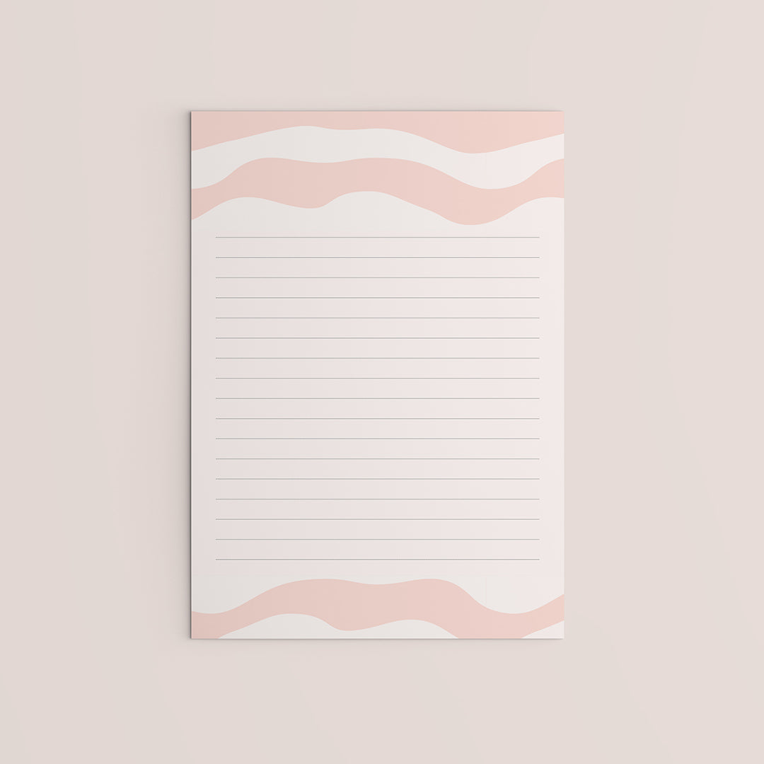 NOTEPAD A5 PINK (PREORDER)