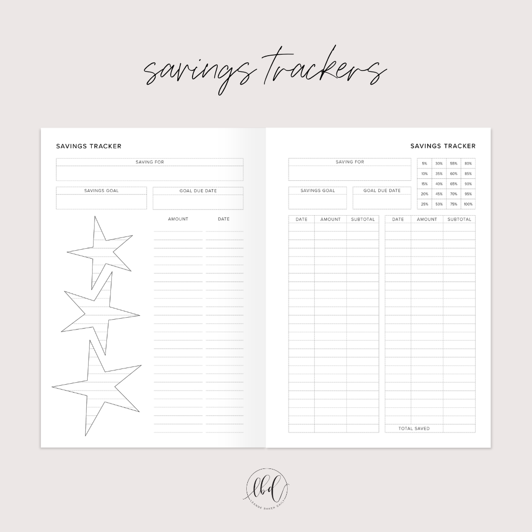 BUDGET PLANNER OCEAN (PREORDER)
