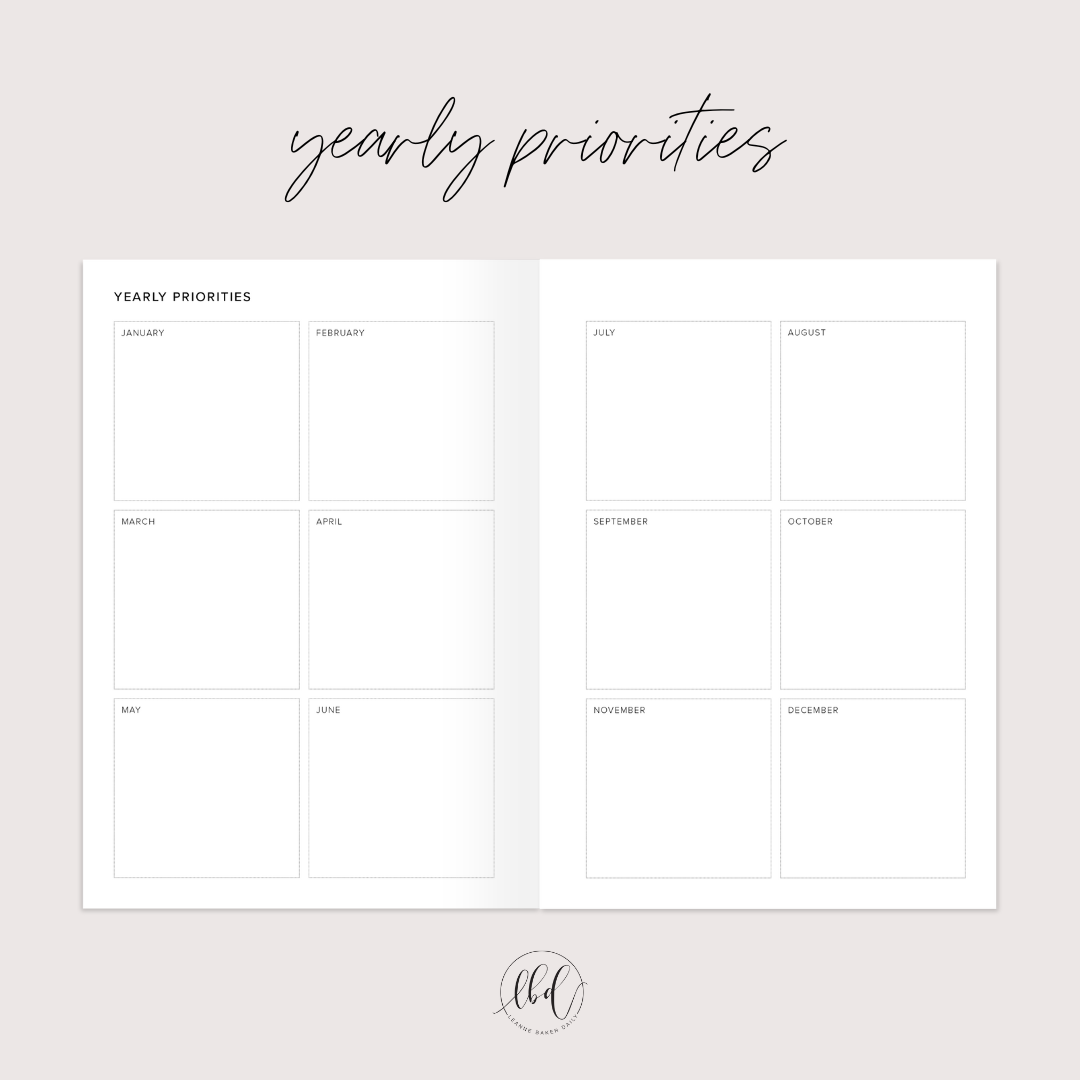 BUDGET PLANNER OCEAN (PREORDER)