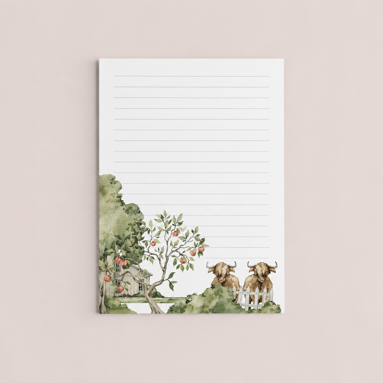 Notepad Greener Pastures