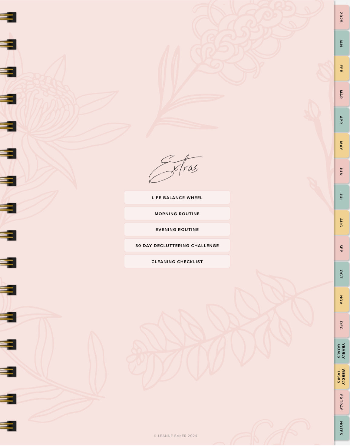 2025 Digital Planner