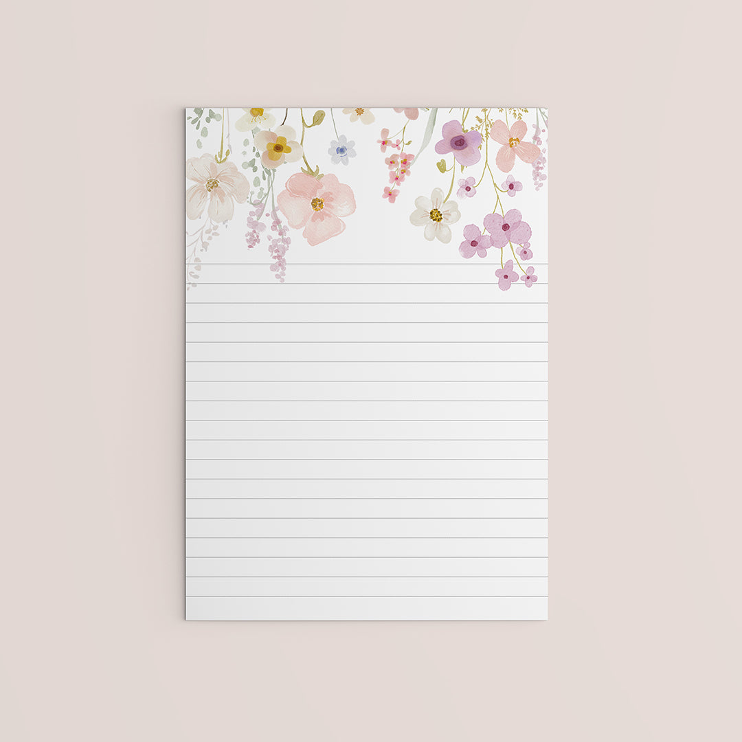 NOTEPAD A5 WILDFLOWERS (PREORDER)