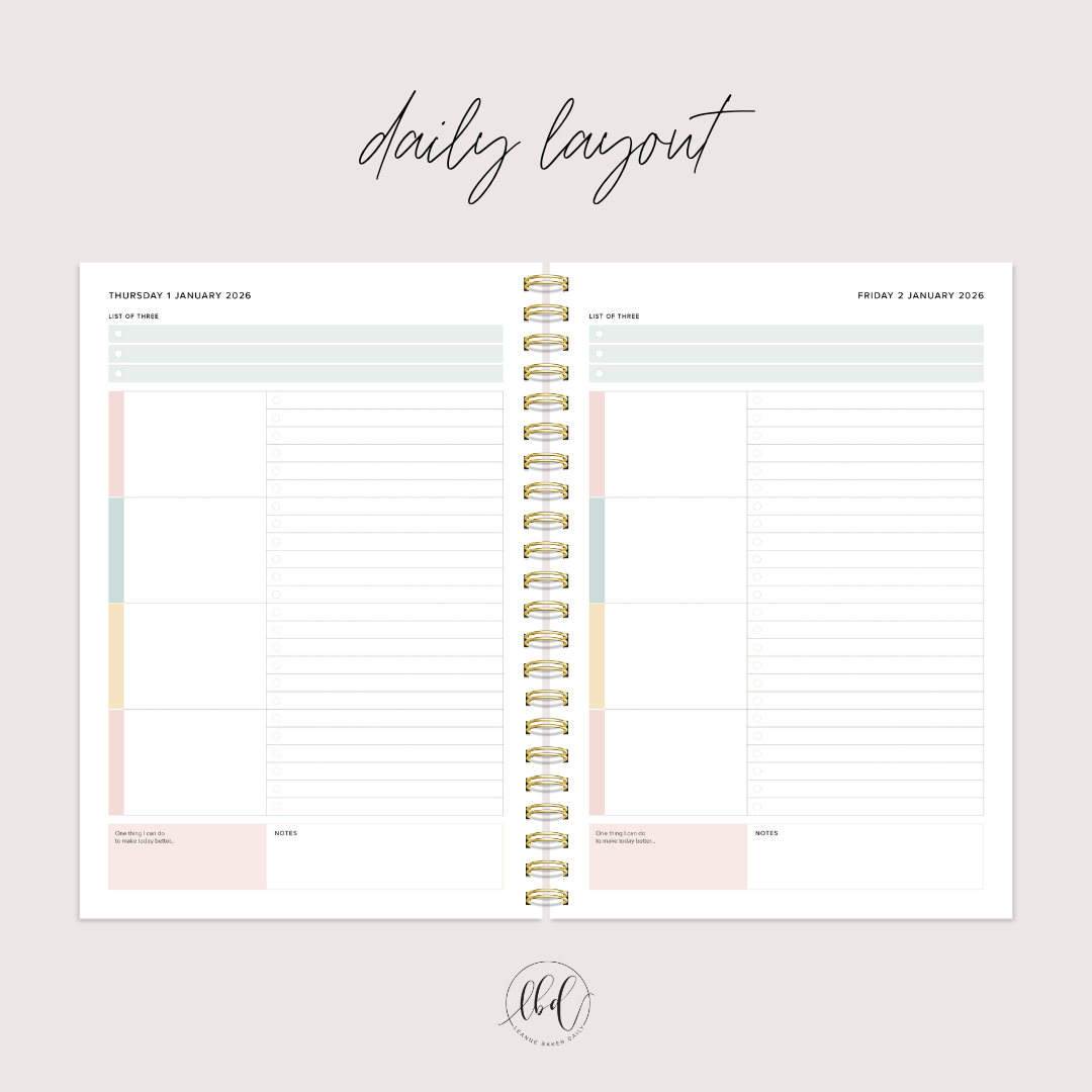 A4 DAILY OCEAN (PREORDER)