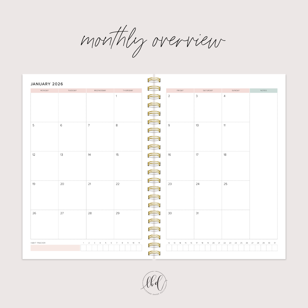 A4 DAILY OCEAN (PREORDER)