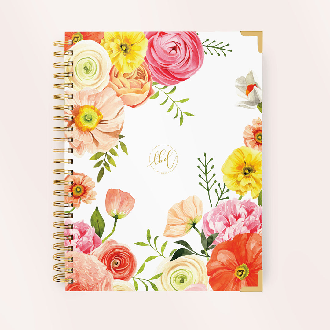 A4 WEEKLY FLORAL (PREORDER)