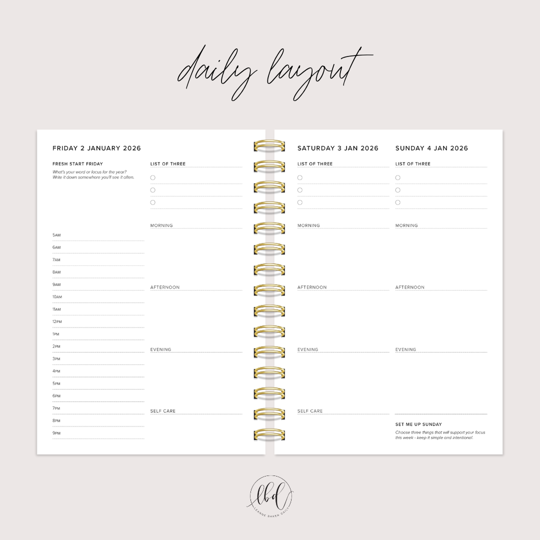 DAILY SIGNATURE OCEAN (PREORDER)