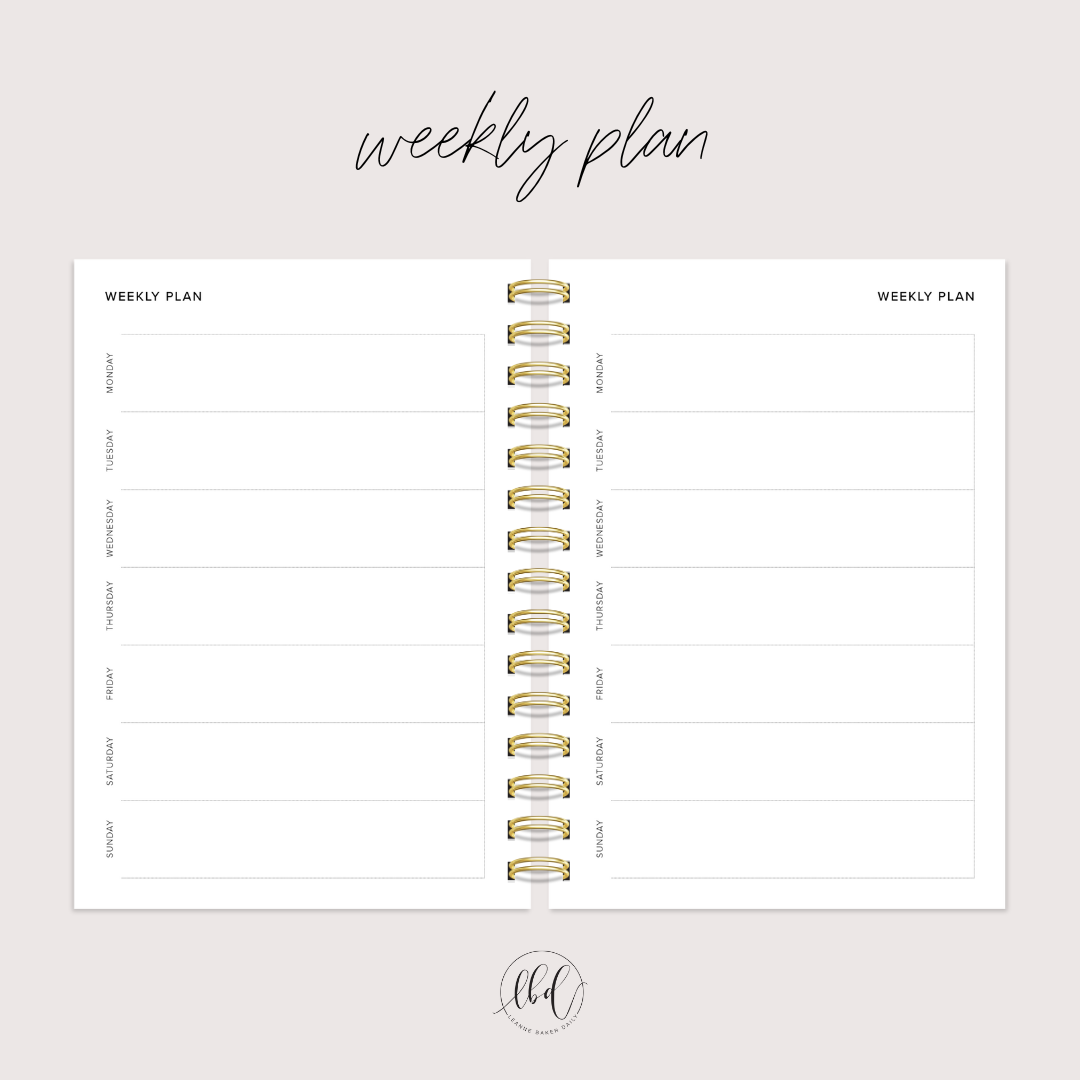 WEEKLY SIGNATURE FARM (PREORDER)