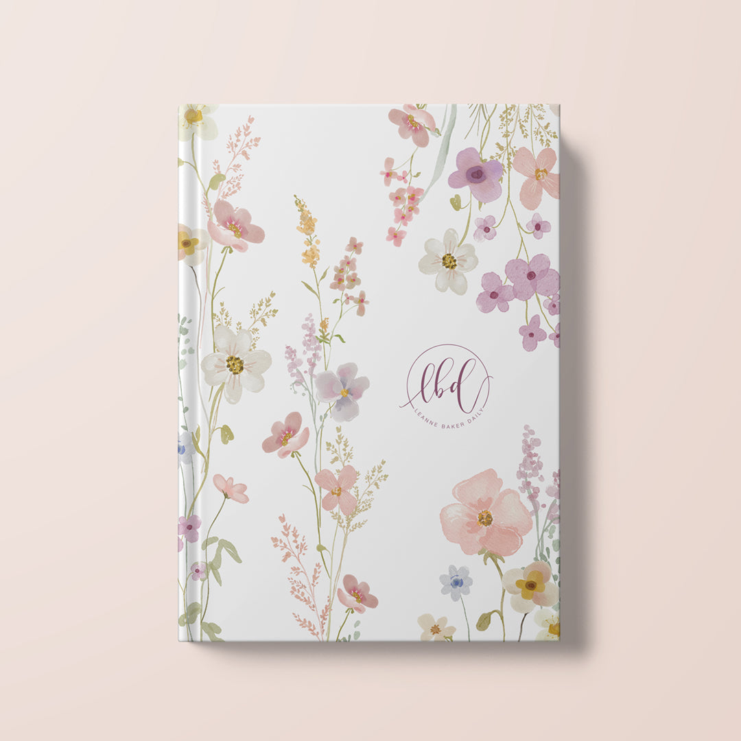 LINED NOTEBOOK WILDFLOWERS (PREORDER)