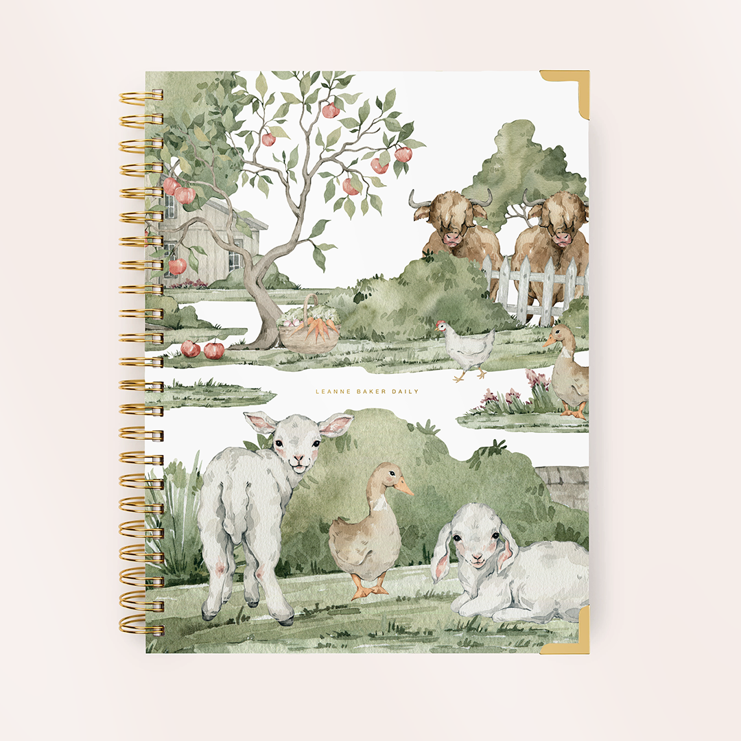(Preorder) A4 Weekly Greener Pastures
