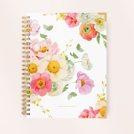 (Preorder) A4 Daily Year in Bloom