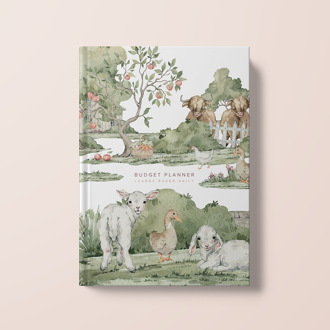 (Preorder) Budget Planner Greener Pastures