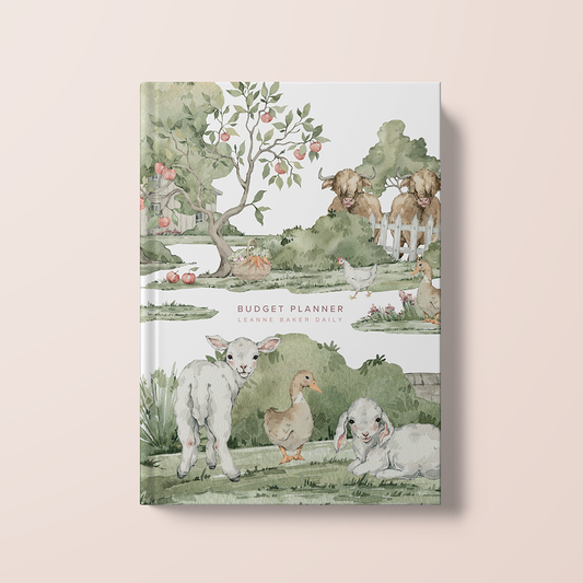 (Preorder) Budget Planner Greener Pastures