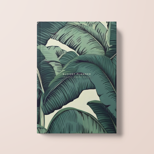 (Preorder) Budget Planner Daily Growth