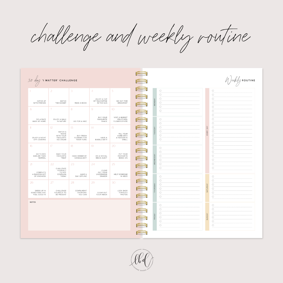 (Preorder) A4 Daily Growth