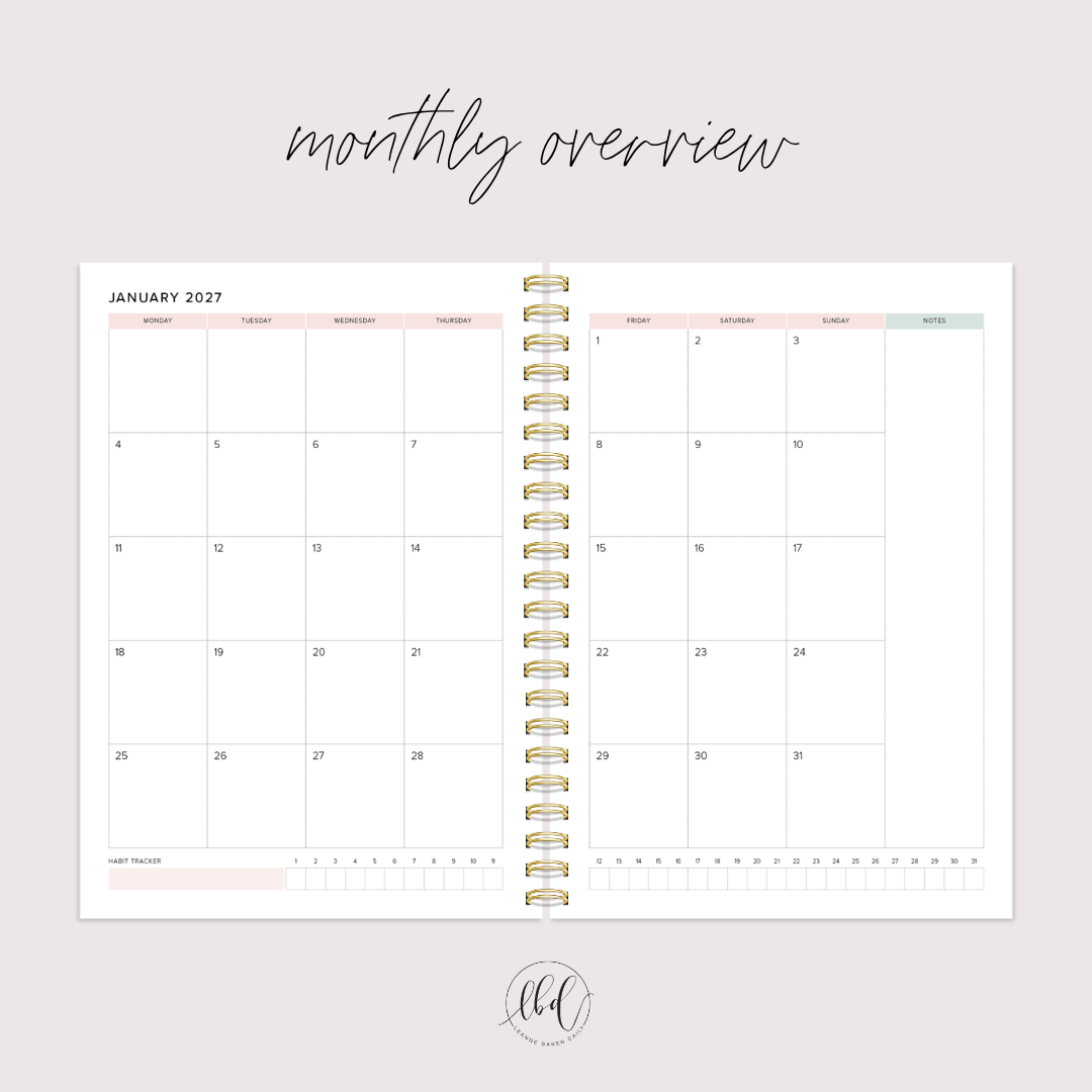(Preorder) A4 Daily Growth