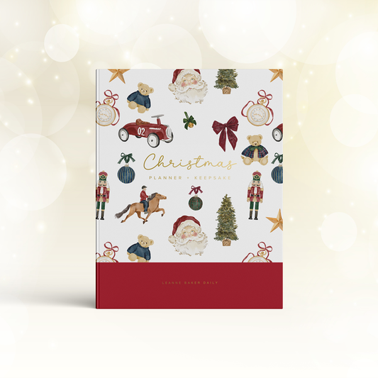 (Preorder) Christmas Planner - Memories