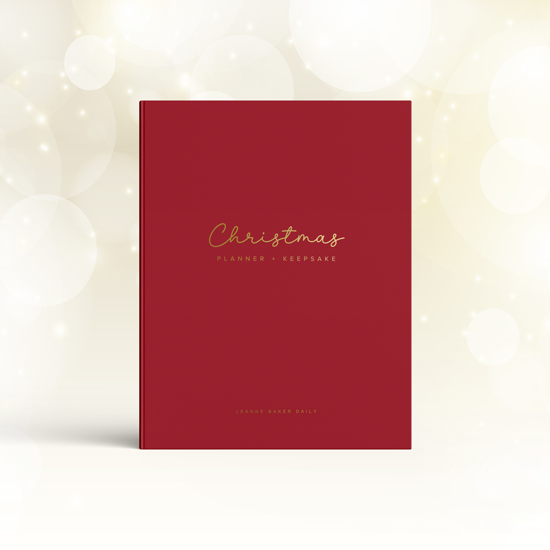 (Preorder) Christmas Planner - Classic
