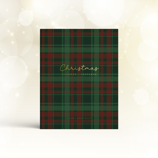 (Preorder) Christmas Planner - Home
