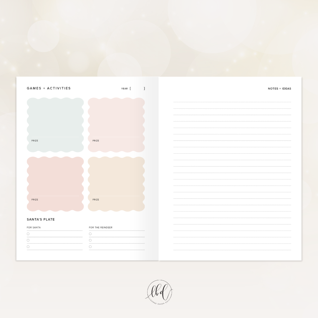 (Preorder) Christmas Planner - Classic