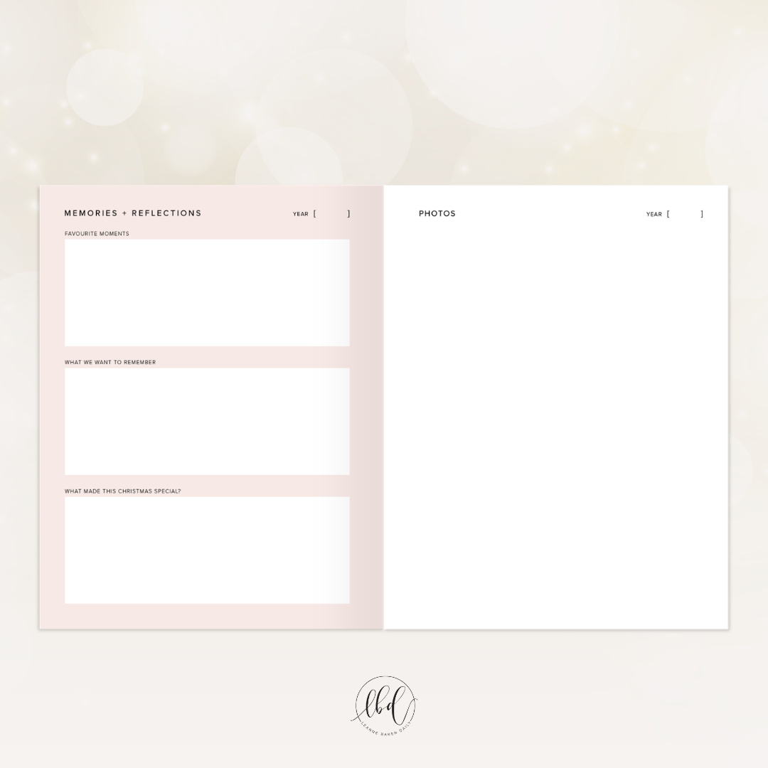(Preorder) Christmas Planner - Classic