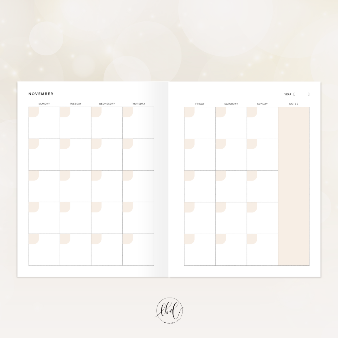 (Preorder) Christmas Planner - Classic