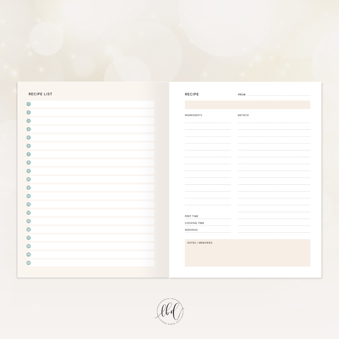 (Preorder) Christmas Planner - Classic