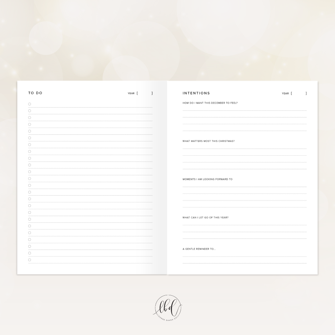 (Preorder) Christmas Planner - Classic
