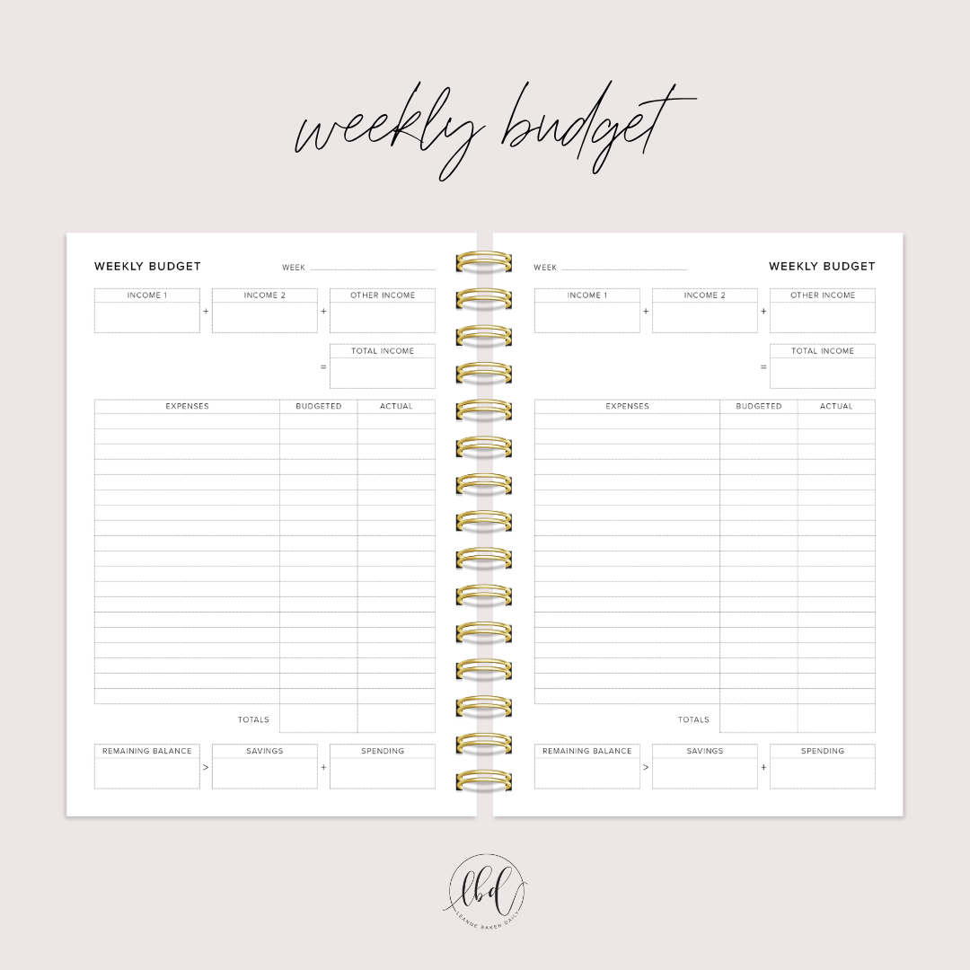 (Preorder) Weekly Signature Growth