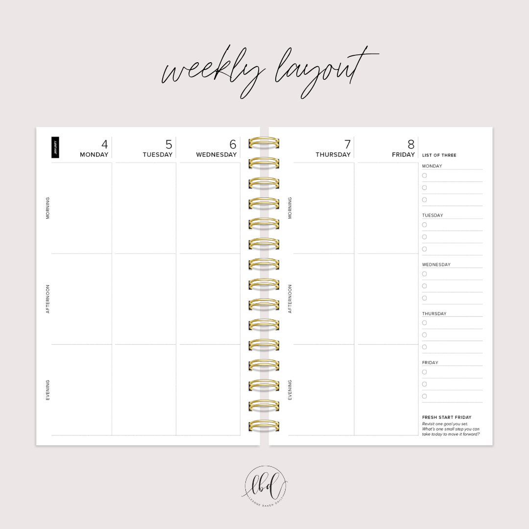 (Preorder) Weekly Signature Growth