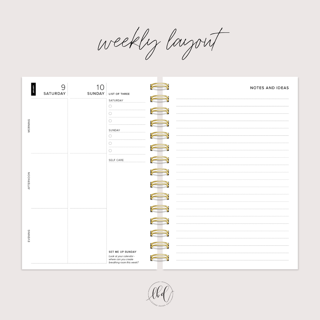 (Preorder) Weekly Signature Growth