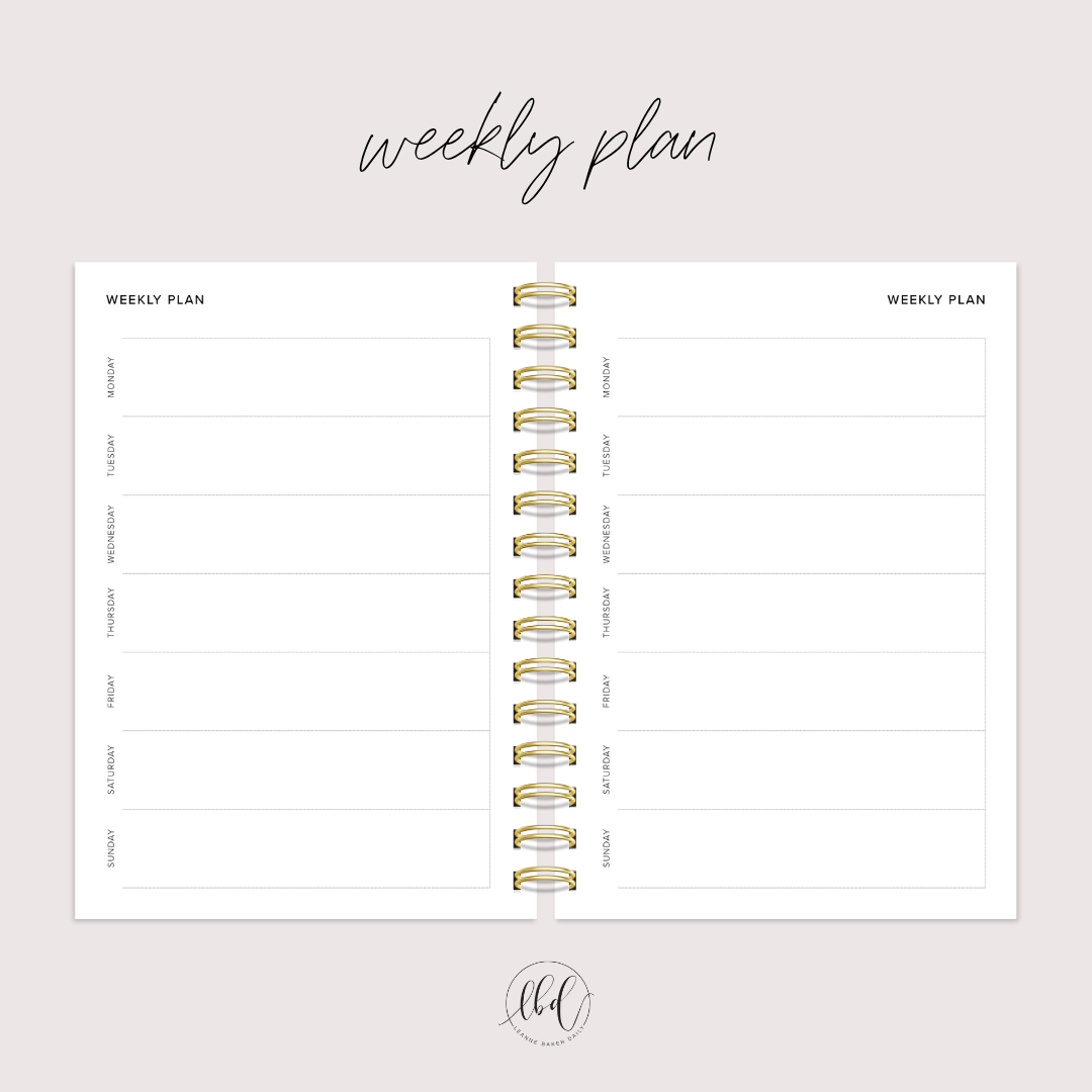(Preorder) Weekly Signature Growth
