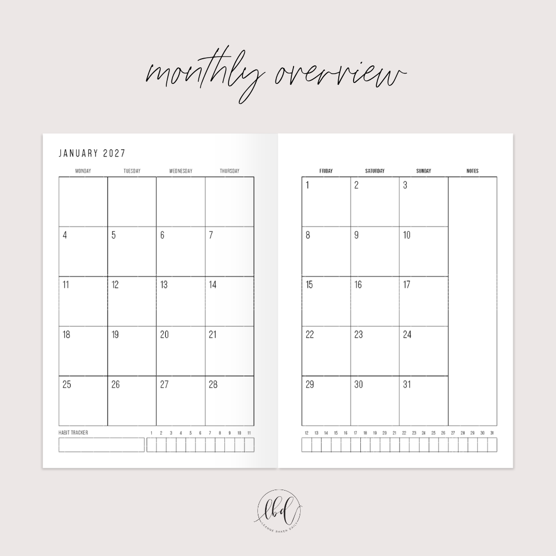 (Preorder) Slimline Daily Growth