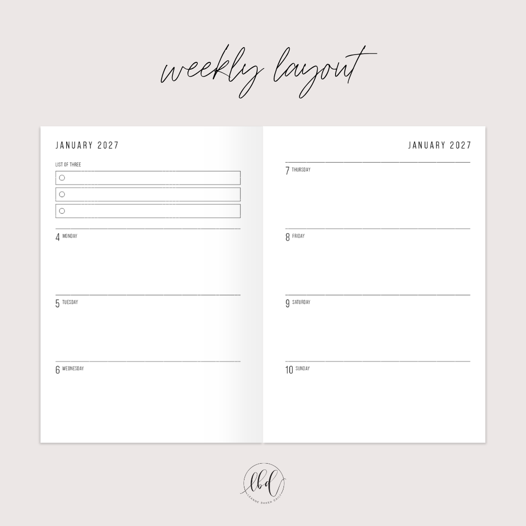 (Preorder) Slimline Daily Growth