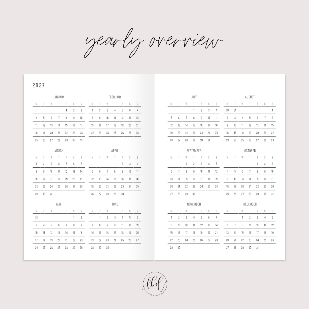 (Preorder) Slimline Daily Growth
